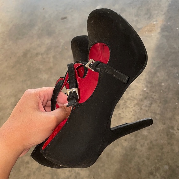 Madeline Girl black high heels - Picture 4 of 5